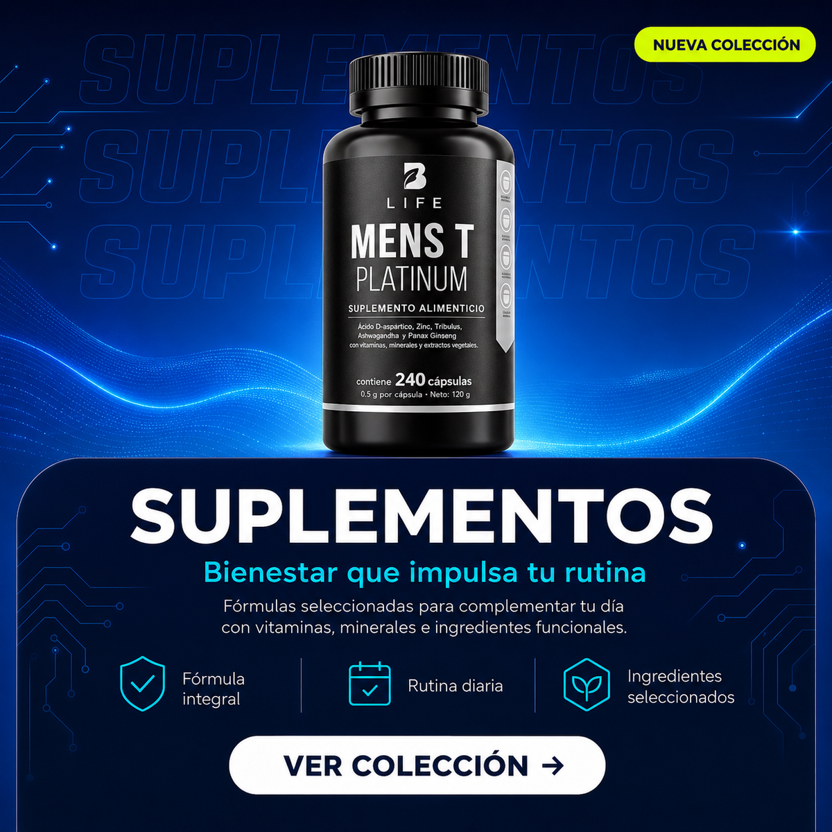 Suplementos alimenticios
