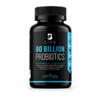 Probióticos B Life 60 Billones con Prebiótico y 3 Cepas - 60 Cápsulas