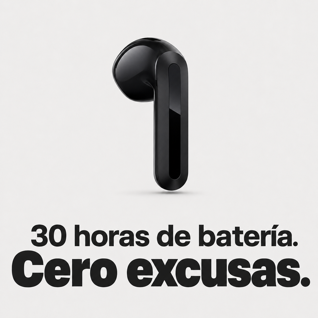Redmi Buds 6 Active Xiaomi Audífonos Bluetooth 30H