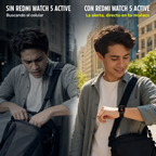 Smartwatch Xiaomi Redmi Watch 5 Active Pantalla 2" Llamadas Bluetooth