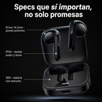 Redmi Buds 6 Active Xiaomi Audífonos Bluetooth 30H