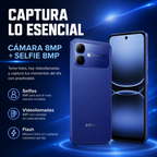 Infinix Smart 20 128GB 4GB RAM Dual SIM Pantalla 6.78” 120Hz Batería 5200mAh