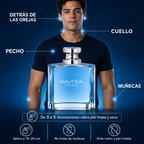 Perfume Nautica Voyage para Hombre EDT 100 ml  Fresco y Acuático