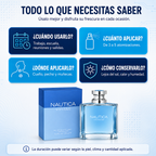 Perfume Nautica Voyage para Hombre EDT 100 ml  Fresco y Acuático