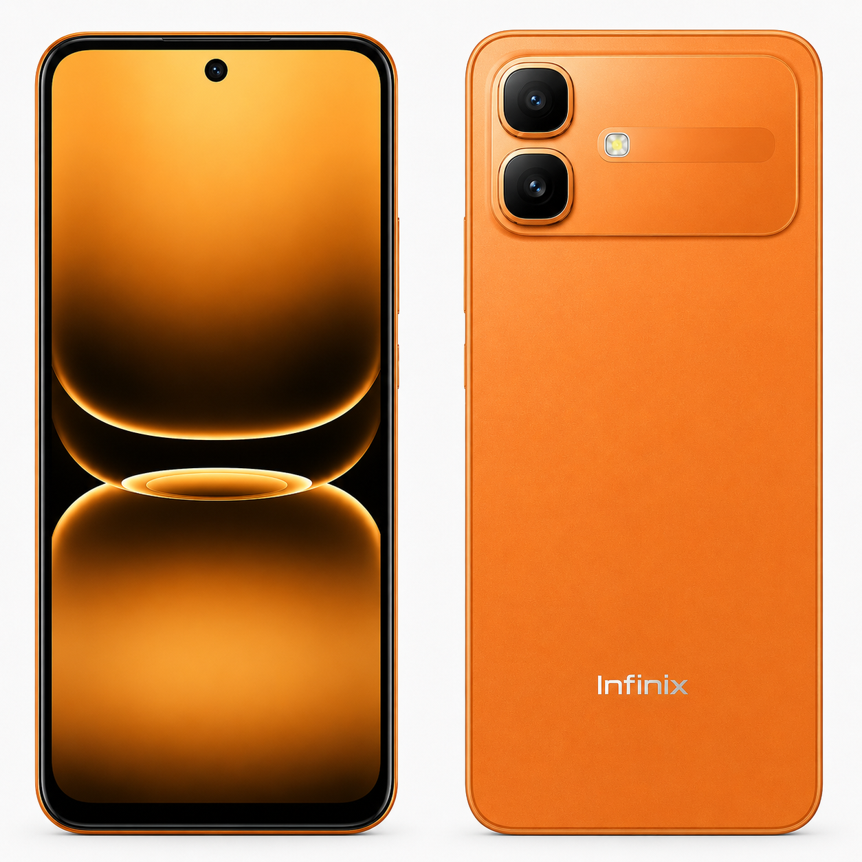 Infinix Smart 20 128GB 4GB RAM Dual SIM Pantalla 6.78” 120Hz Batería 5200mAh