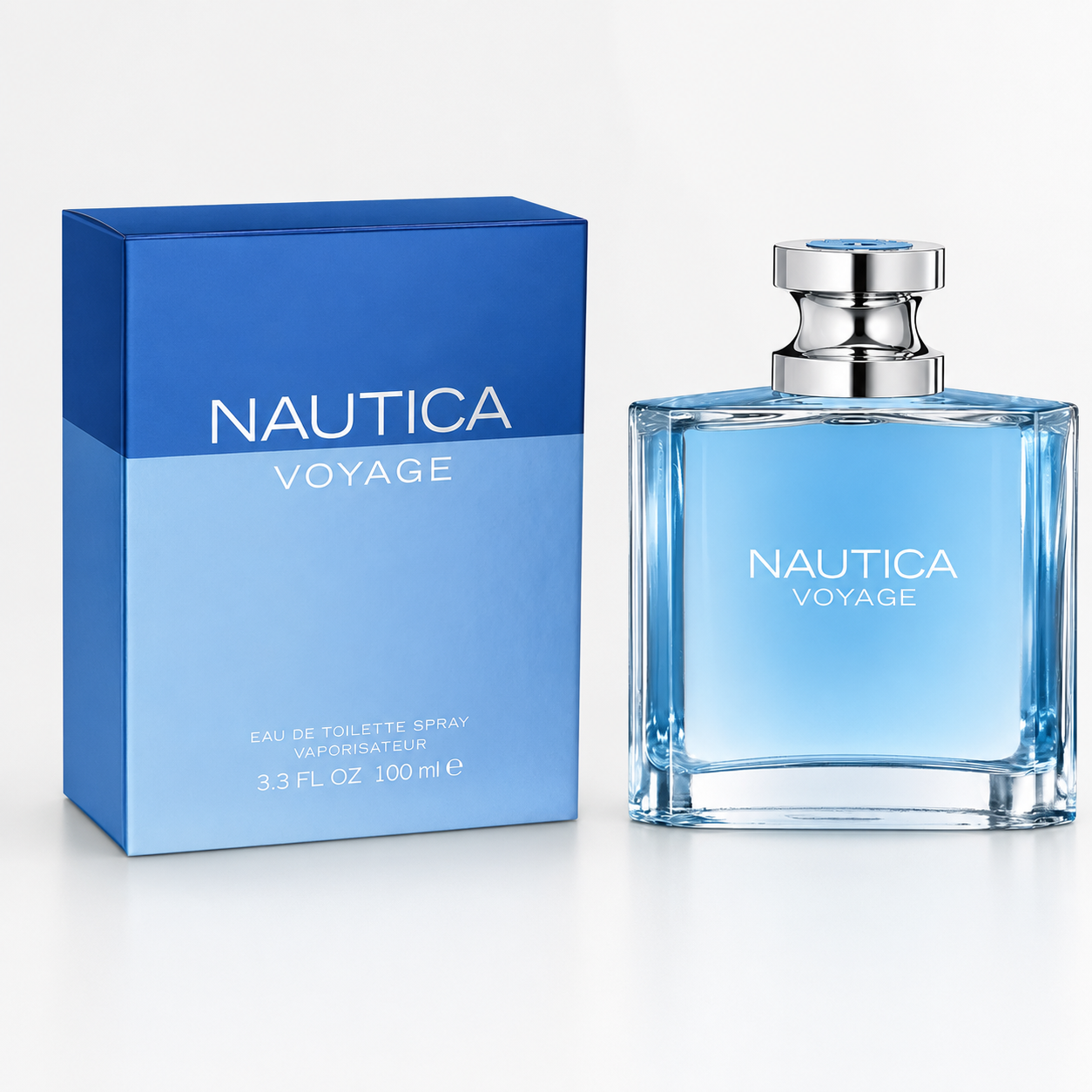 Perfume Nautica Voyage para Hombre EDT 100 ml  Fresco y Acuático