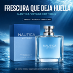 Perfume Nautica Voyage para Hombre EDT 100 ml  Fresco y Acuático