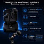 Redmi Buds 6 Active Xiaomi Audífonos Bluetooth 30H